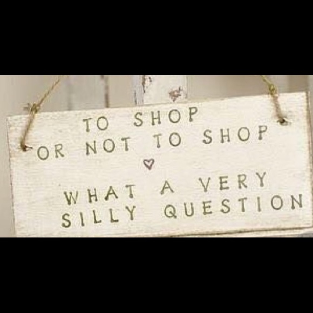 Happy Shopping!